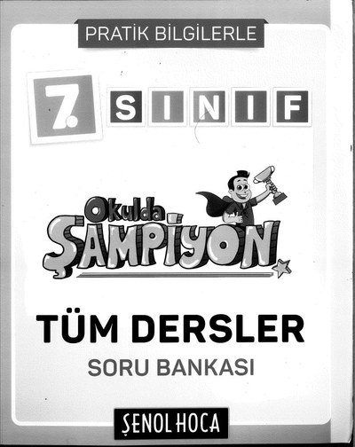 OKULDA ŞAMPİYON TÜM DERSLER SORU BANKASI Vega Efsanesi