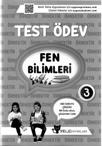 FEN BİLİMLERİ TEST ÖDEV Vega Efsanesi
