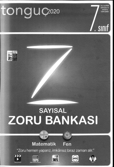 SAYISAL ZORU BANKASI