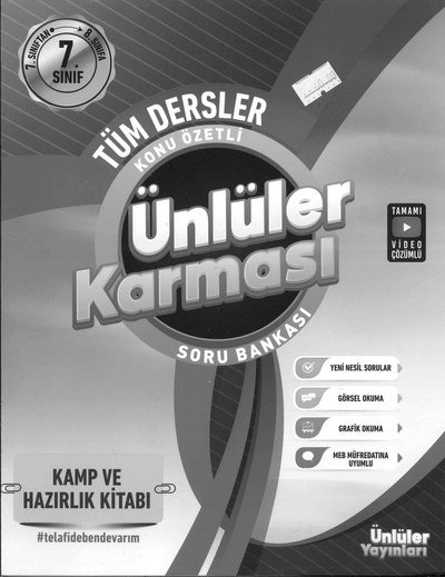 TÜM DERSLER KONU ÖZETLİ ÜNLÜLER KARMASI Vega Efsanesi