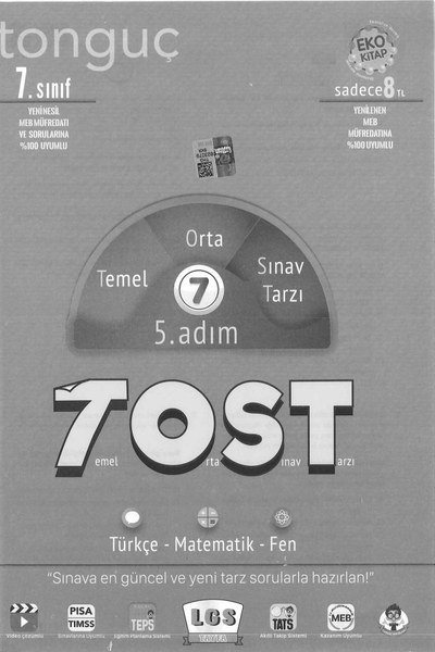 TEMEL ORTA SINAV TARZI 5. ADIM TOST Vega Efsanesi