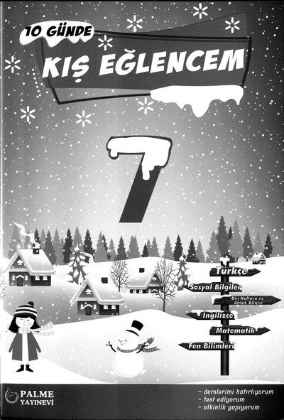 10 GÜNDE KIŞ EĞLENCEM Vega Efsanesi