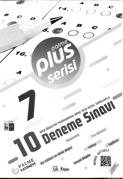 PLUS SERİSİ 10 DENEME SINAVI Vega Efsanesi