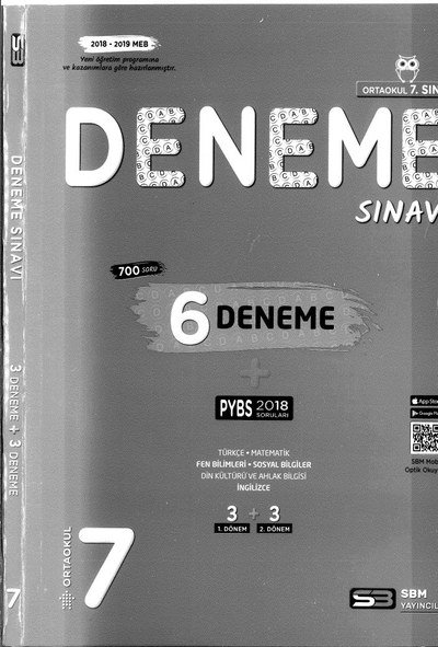 DENEME SINAVI 6 DENEME Vega Efsanesi