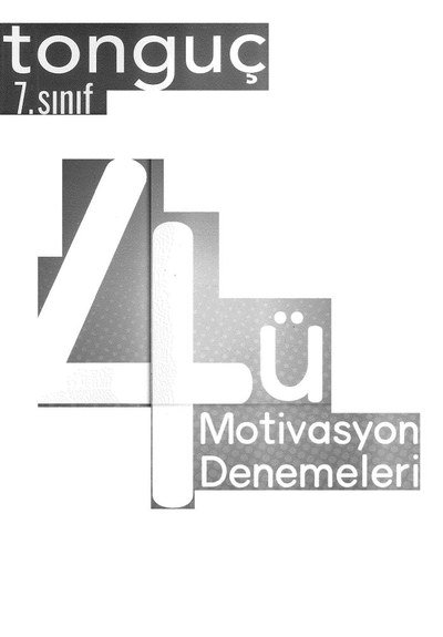 4Ü MOTİVASYON DENEMELERİ Vega Efsanesi