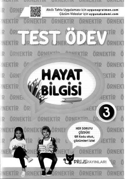 HAYAT BİLGİSİ TEST ÖDEV Vega Efsanesi