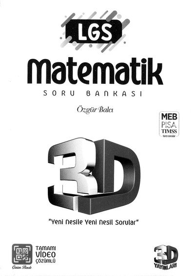 LGS MATEMATİK SORU BANKASI Vega Efsanesi