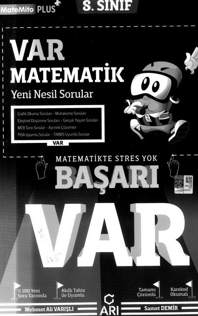 VAR MATEMATİK BAŞARI VAR Vega Efsanesi