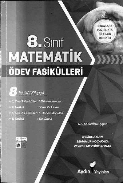 MATEMATİK ÖDEV FASİKÜLLERİ Vega Efsanesi