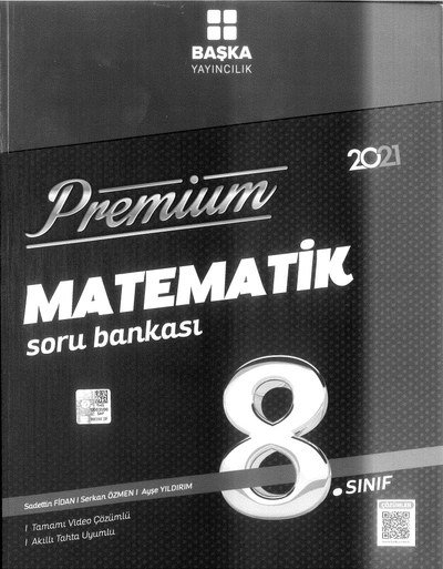 PREMİUM MATEMATİK SORU BANKASI Vega Efsanesi