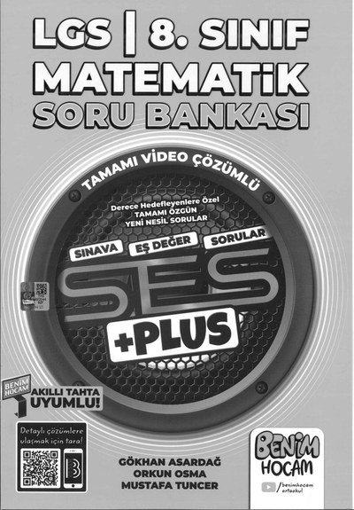 MATEMATİK SORU BANKASI SES+PLUS