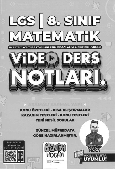 MATEMATİK VİDEO DERS NOTLARI Vega Efsanesi