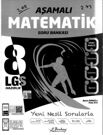 AŞAMALI MATEMATİK SORU BANKASI Vega Efsanesi