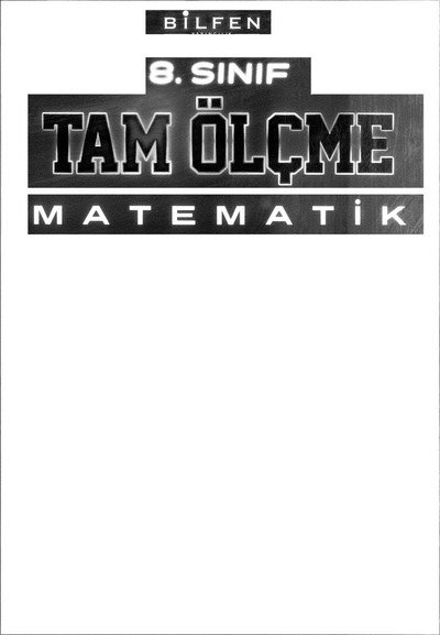 TAM ÖLÇME MATEMATİK Vega Efsanesi