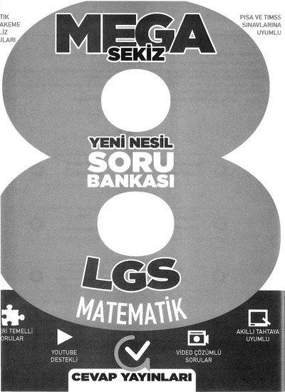 YENİ NESİL SORU BANKASI LGS MATEMATİK Vega Efsanesi
