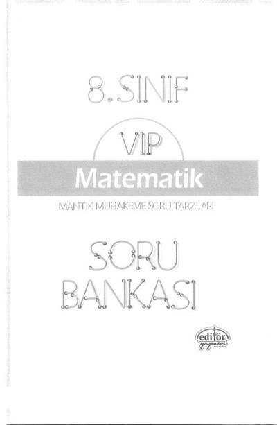 VIP MATEMATİK SORU BANKASI
