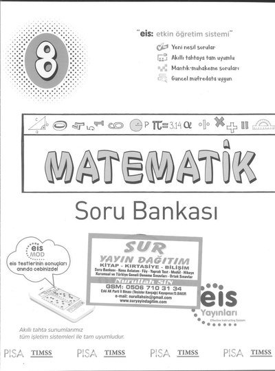 MATEMATİK SORU BANKASI Vega Efsanesi