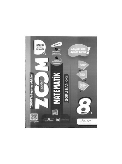 ZOOM SERİSİ MATEMATİK SORU BANKASI Vega Efsanesi