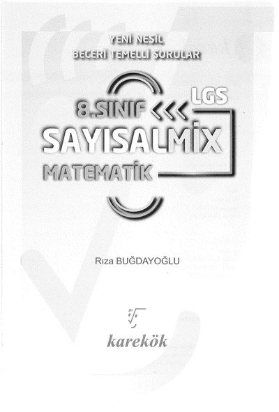 SAYISALMİX MATEMATİK Vega Efsanesi