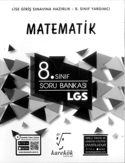 MATEMATİK SORU BANKASI LGS