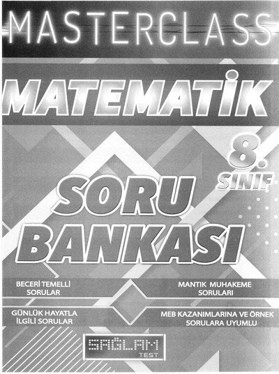 MASTERCLASS MATEMATİK SORU BANKASI