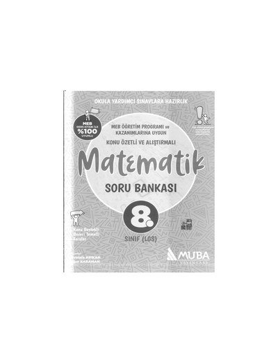 MATEMATİK SORU BANKASI Vega Efsanesi