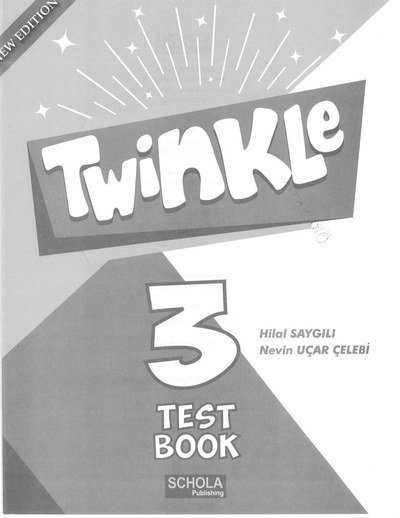TWINKLE TEST BOOK Vega Efsanesi