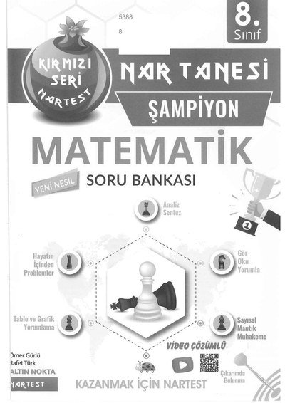 ŞAMPİYON MATEMATİK SORU BANKASI Vega Efsanesi