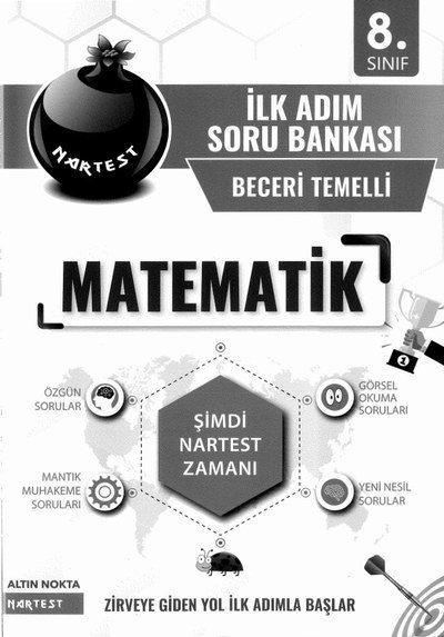MATEMATİK İLK ADIM SORU BANKASI BECERİ TEMELLİ Vega Efsanesi