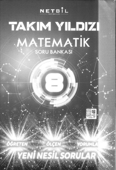 TAKIM YILDIZI MATEMATİK SORU BANKASI