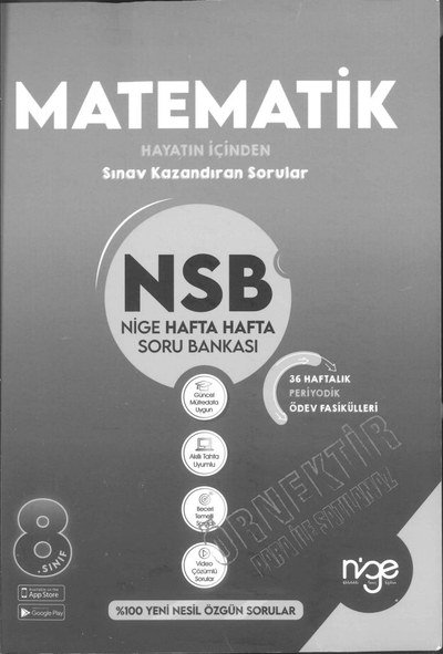 MATEMATİK NSB SORU BANKASI