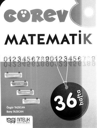 GÖREV MATEMATİK 36 HAFTA
