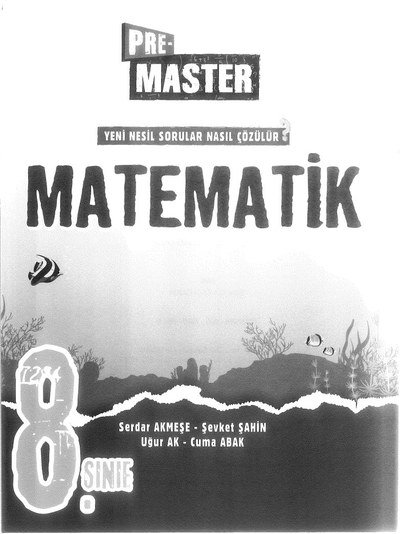 PRE-MASTER MATEMATİK Vega Efsanesi