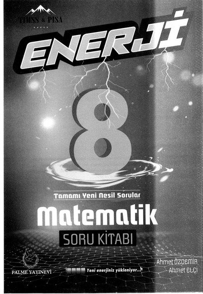 ENERJİ MATEMATİK SORU KİTABI Vega Efsanesi
