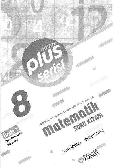 PLUS SERİSİ MATEMATİK SORU KİTABI Vega Efsanesi