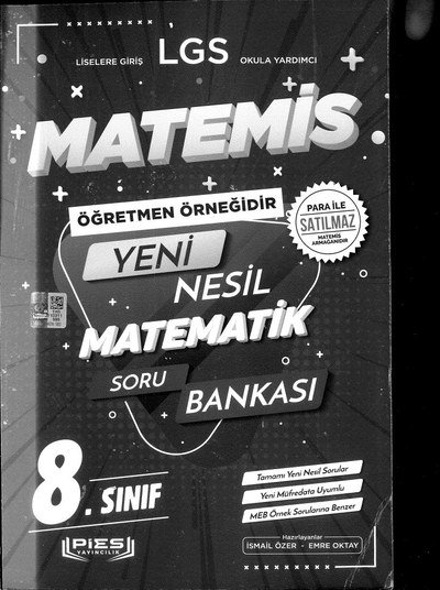 LGS MATEMİS YENİ NESİL MATEMATİK SORU BANKASI Vega Efsanesi