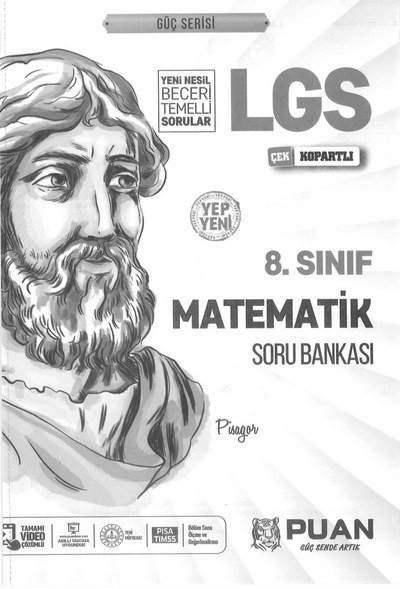 LGS MATEMATİK SORU BANKASI Vega Efsanesi