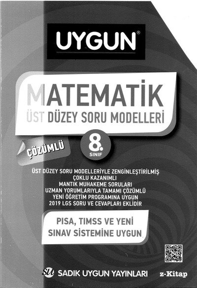 MATEMATİK ÜST DÜZEY SORU MODELLERİ Vega Efsanesi