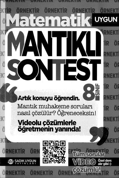 MATEMATİK MANTIKLI SONTEST Vega Efsanesi