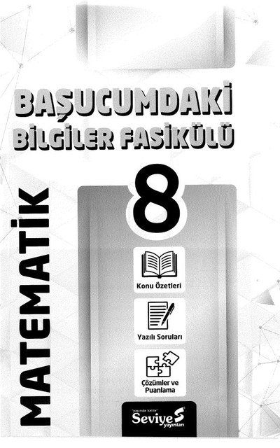 BAŞUCUMDAKİ BİLGİLER FASİKÜLÜ MATEMATİK Vega Efsanesi