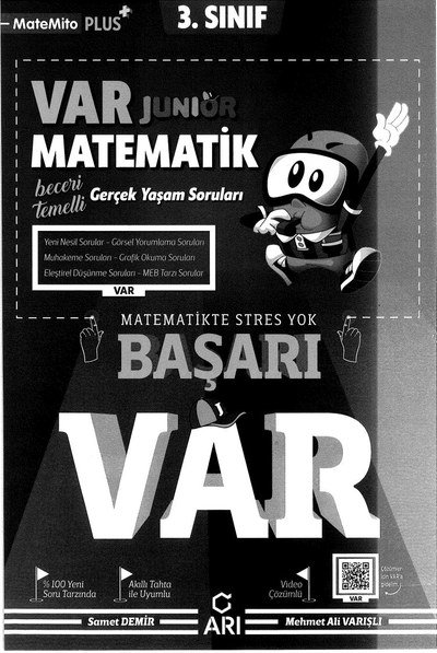 VAR JUNIOR MATEMATIK Vega Efsanesi