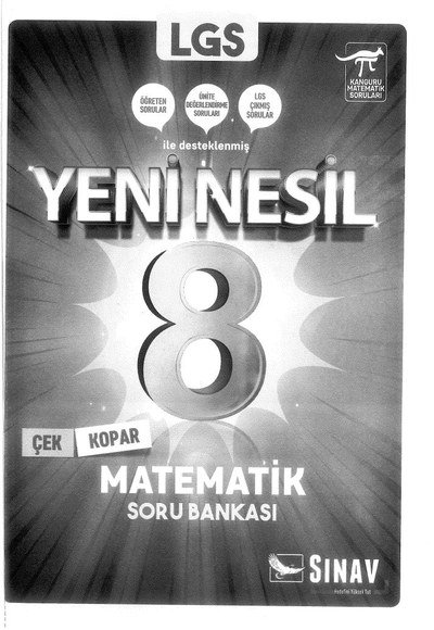 LGS YENİ NESİL MATEMATİK SORU BANKASI