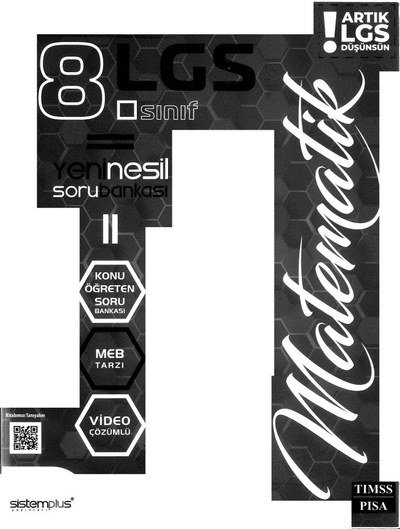 LGS YENİ NESİL SORU BANKASI MATEMATİK Vega Efsanesi