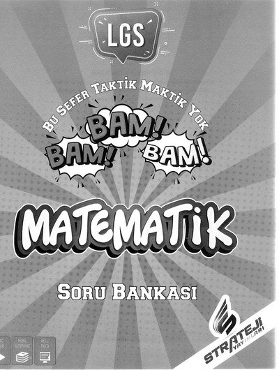 BAM BAM BAM MATEMATİK SORU BANKASI