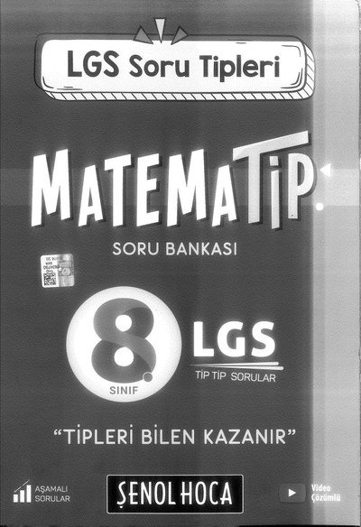 LGS SORU TİPLERİ MATEMATİP SORU BANKASI Vega Efsanesi