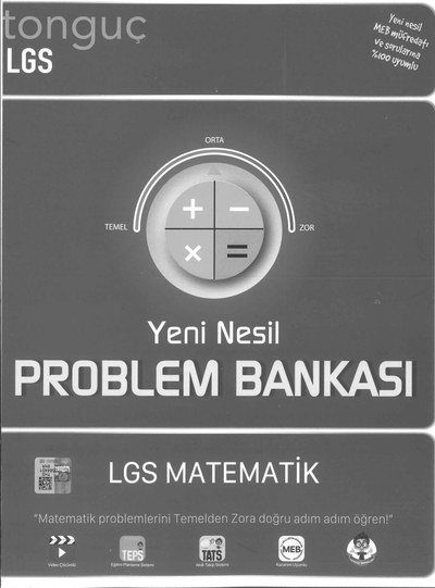 YENİ NESİL PROBLEM BANKASI Vega Efsanesi