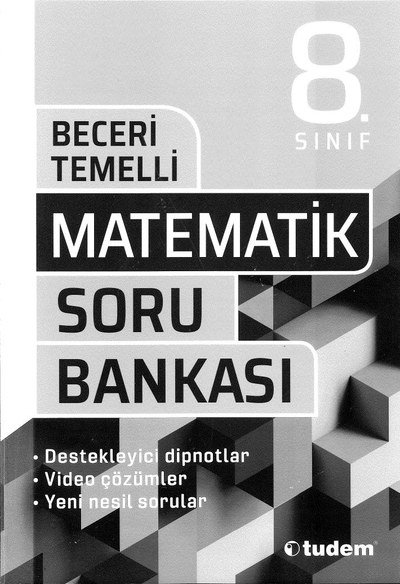 BECERİ TEMELLİ MATEMATİK SORU BANKASI Vega Efsanesi