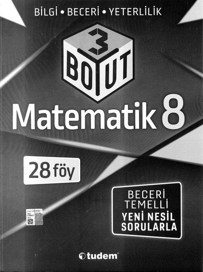 3 BOYUT MATEMATİK 28 FÖY Vega Efsanesi