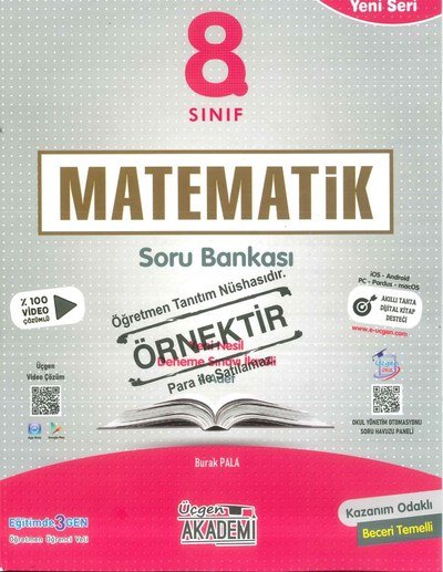 MATEMATİK SORU BANKASI Vega Efsanesi