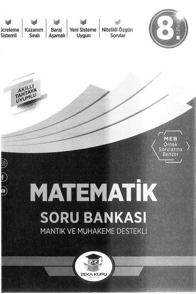 MATEMATİK SORU BANKASI Vega Efsanesi